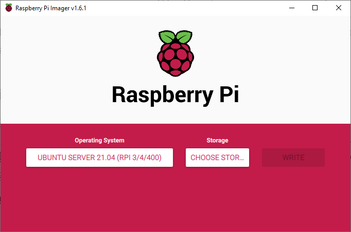 Raspberry Pi Imager