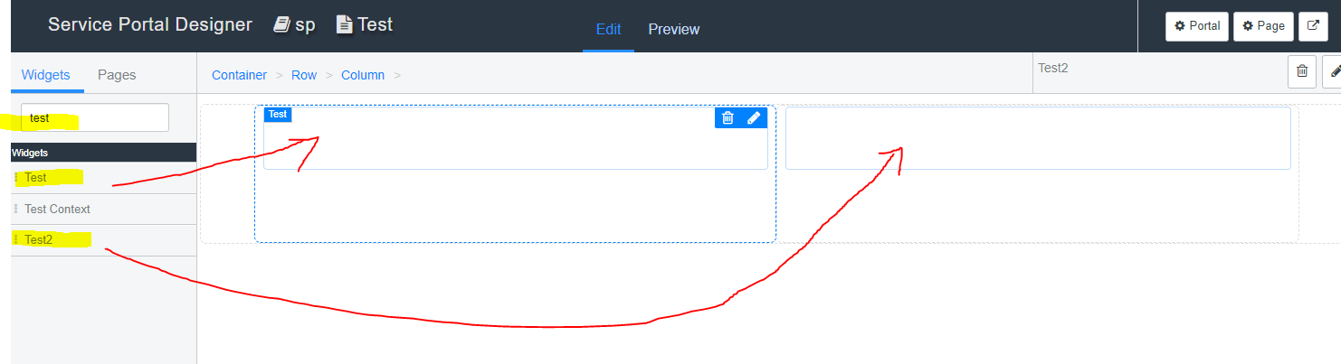 Widgets in Service Now Service Portal - Part 1