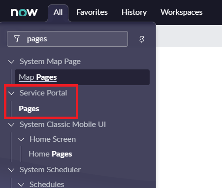 Widgets in Service Now Service Portal - Part 1