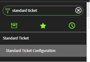 Using the Standard Ticket Widget with Custom Tables in ServiceNow