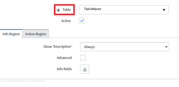Using the Standard Ticket Widget with Custom Tables in ServiceNow