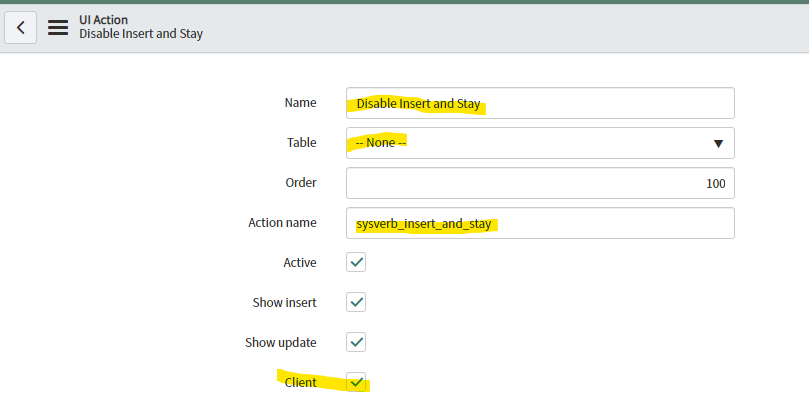 Disabling Out of the Box UI Actions in ServiceNow