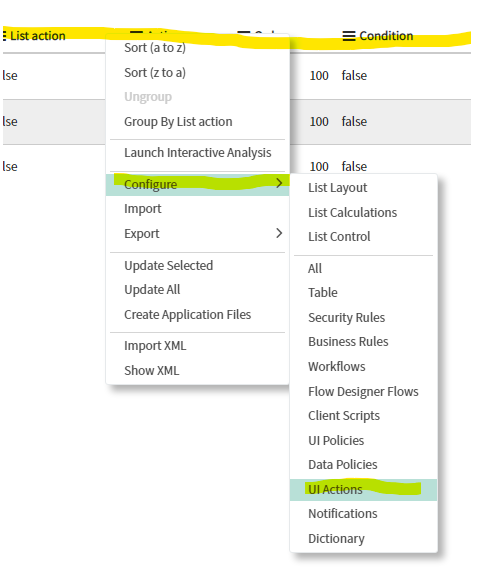 Disabling Out of the Box UI Actions in ServiceNow